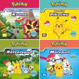 4er-Set Maxi-Mini 39: Pok&eacute;mon