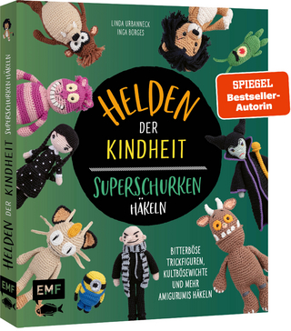 Helden der Kindheit – Superschurken häkeln