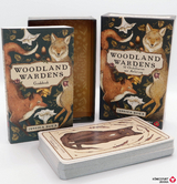 Woodland Wardens: 52 Orakelkarten mit Booklet - Jessica Roux