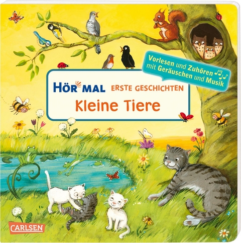 H&ouml;r mal (Soundbuch): Erste Geschichten: Kleine Tiere - Maria H&ouml;ck
