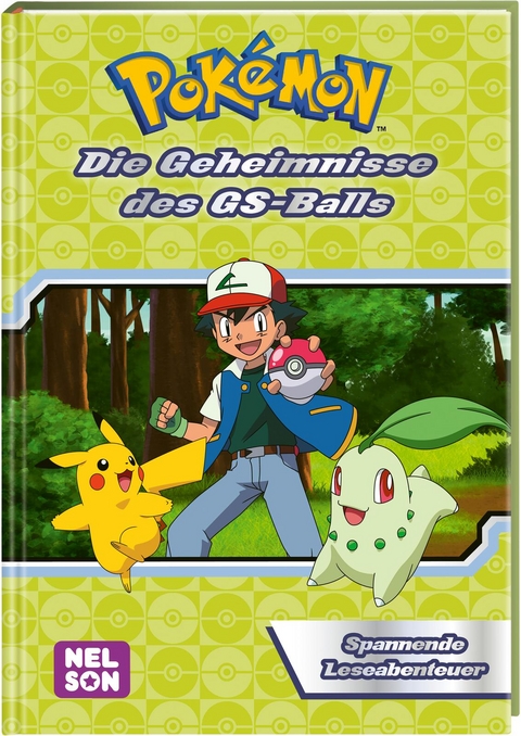 Pok&eacute;mon Lesebuch: Die Geheimnisse des GS-Balls