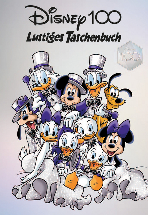 Disney 100 Lustiges Taschenbuch -  DISNEY