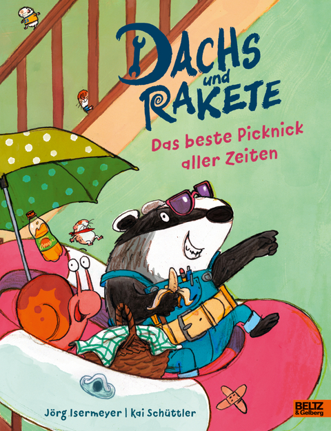 Dachs und Rakete - Das beste Picknick aller Zeiten - J&ouml;rg Isermeyer