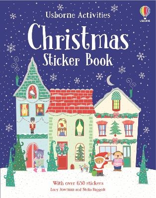 Christmas Sticker Book - Lucy Bowman
