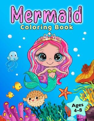 Mermaid Coloring Book