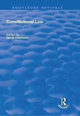Constitutional Law - 