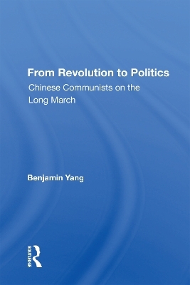 From Revolution To Politics - Benjamin Yang