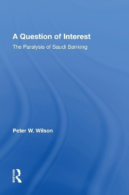 A Question Of Interest - Peter Wilson