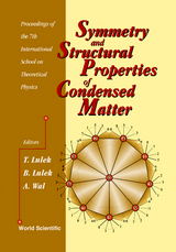 SYMMETRY & STRUCTURAL PROPERTIES OF... - 