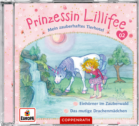 Prinzessin Lillifee - Mein zauberhaftes Tierhotel (CD 2) - Monika Finsterbusch