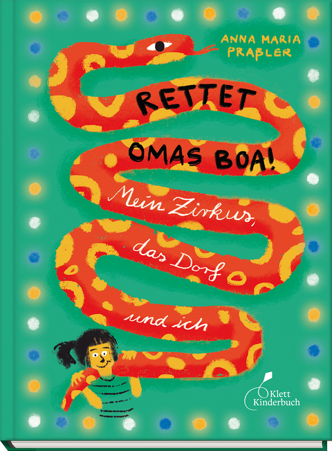 Rettet Omas Boa! - Anna Maria Pra&szlig;ler