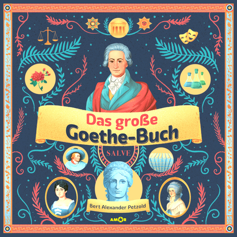 Das gro&szlig;e Goethe-Buch (3 CDs). Ein Wissensabenteuer &uuml;ber Johann Wolfgang von Goethe. - Bert Alexander Petzold