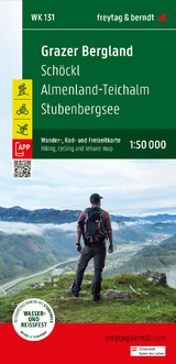 Grazer Bergland, Wander-, Rad- und Freizeitkarte 1:50.000, freytag & berndt, WK 131 - 