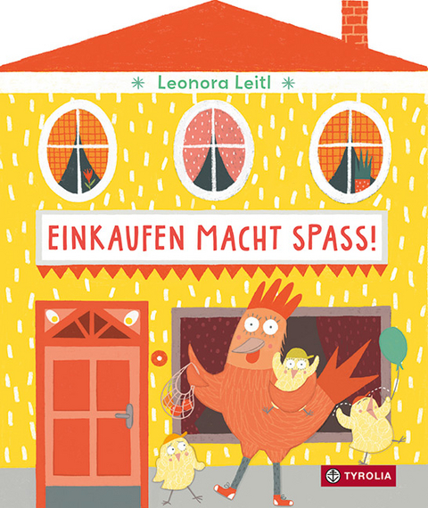 Einkaufen macht Spa&szlig; - Leonora Leitl