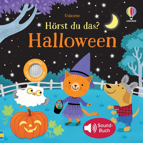 H&ouml;rst du das? Halloween - Sam Taplin