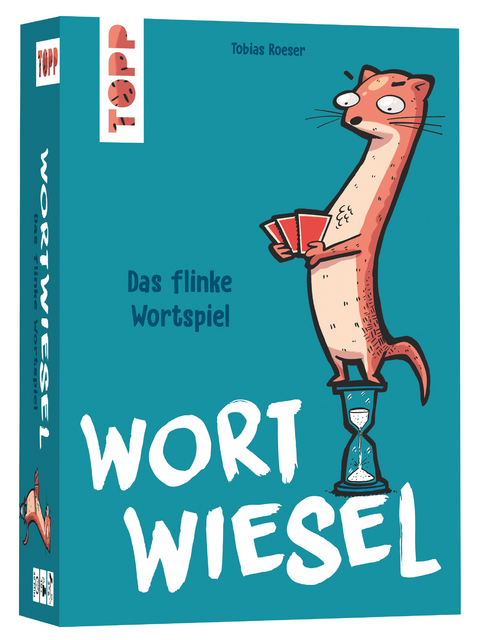 Wortwiesel &ndash; Das flinke Wortspiel - Tobias Roeser