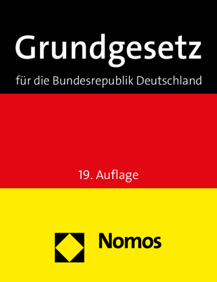 Grundgesetz f&uuml;r die Bundesrepublik Deutschland