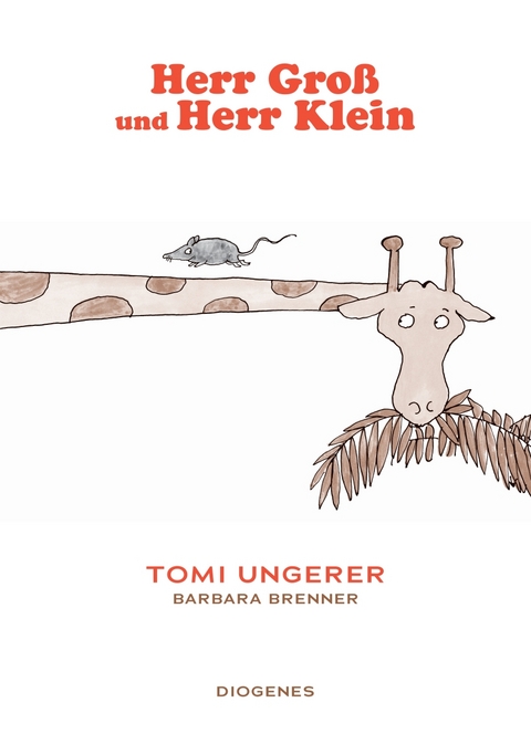 Herr Gro&szlig; und Herr Klein - Tomi Ungerer, Barbara Brenner
