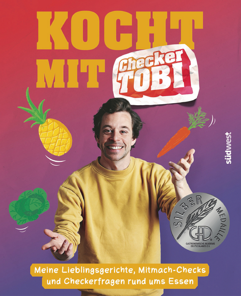 Kocht mit Checker Tobi - Tobias Krell, Gregor Eisenbeiß