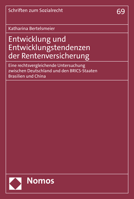 Entwicklung und Entwicklungstendenzen der Rentenversicherung