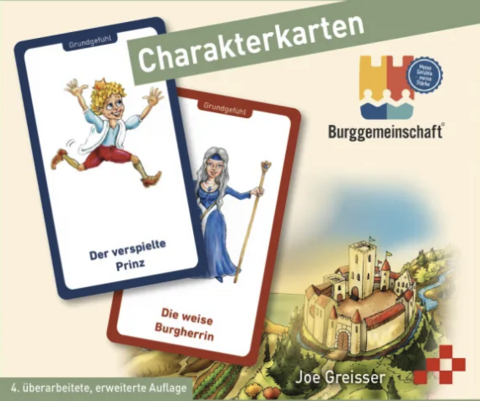 Die Burggemeinschaft - Charakterkarten - Joe Greisser