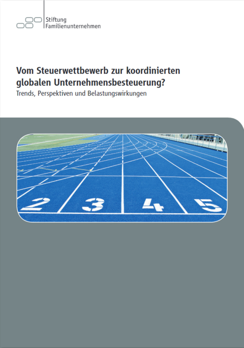 Vom Steuerwettbewerb zur koordinierten globalen Unternehmensbesteuerung?