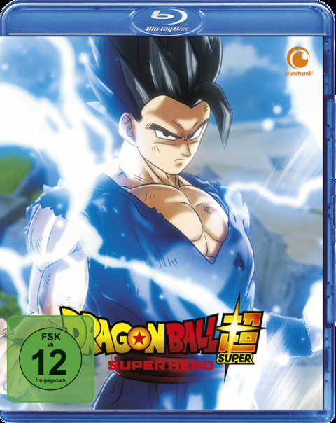Dragon Ball Super: Super Hero - The Movie - Blu-ray - Tetsuro Kodama