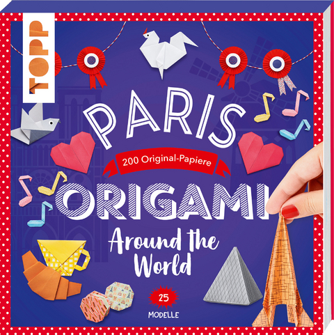 Origami Around the World - Paris - Jos&eacute;phine Cormier