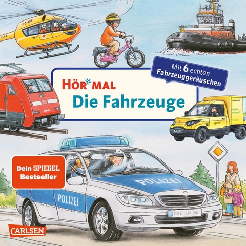 H&ouml;r mal (Soundbuch): Die Fahrzeuge - Christian Zimmer