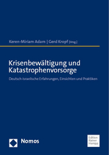 Krisenbew&auml;ltigung und Katastrophenvorsorge - 