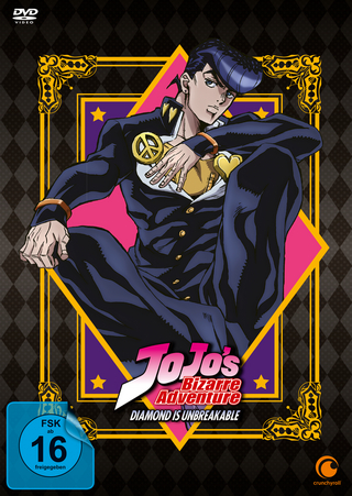 Jojo's Bizarre Adventure Part 4: Diamond is Unbreakable - Staffel 3 - Gesamtausgabe (6 DVDs)