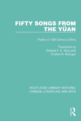 Fifty Songs from the Y&uuml;an - 