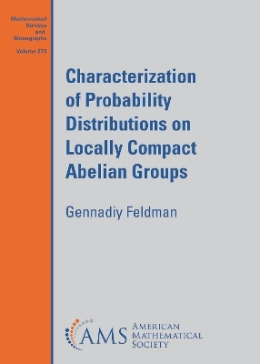 Characterization of Probability Distributions on Locally Compact Abelian Groups