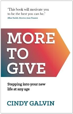 More to Give - Cindy Galvin