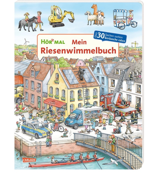 H&ouml;r mal (Soundbuch): Mein Riesenwimmelbuch - Christian Zimmer