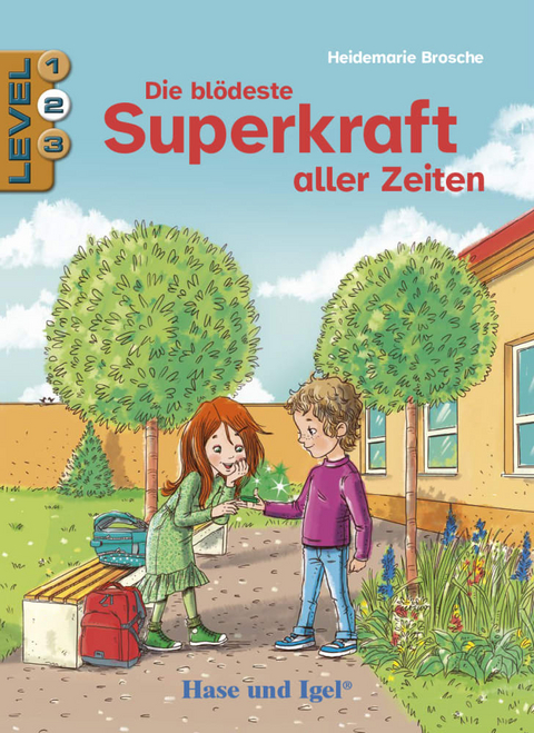 Die blödeste Superkraft aller Zeiten / Level 2 - Heidemarie Brosche