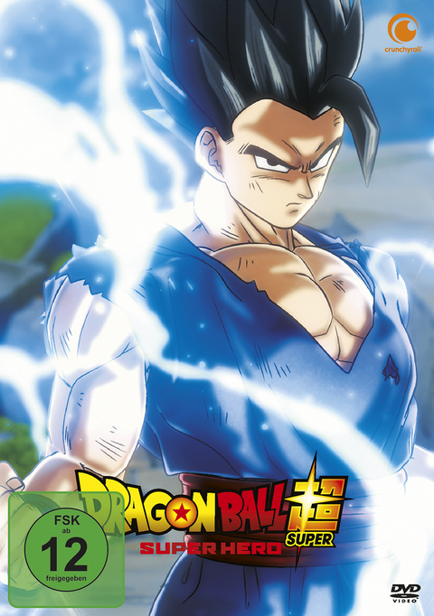 Dragon Ball Super: Super Hero - The Movie - DVD - Tetsuro Kodama