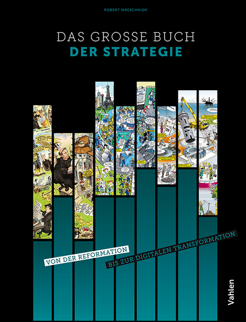 Das gro&szlig;e Buch der Strategie - Robert Wreschniok
