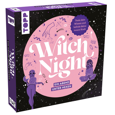 Witch Night - Ein Abend unter Hexen. Teste dein Wissen und befreie deine innere Kraft - Anne Kalicky