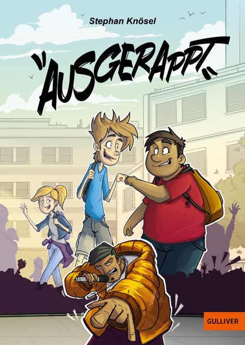 Ausgerappt - Stephan Kn&ouml;sel