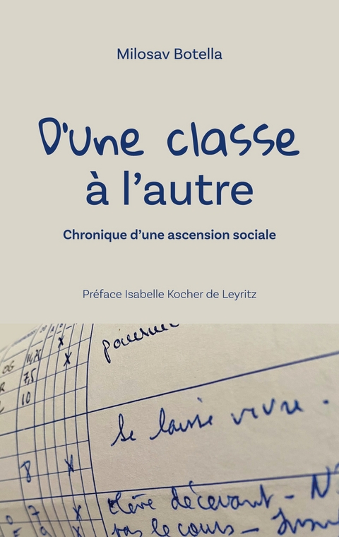 D'une classe à l'autre - Milosav Botella