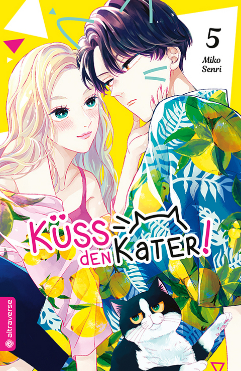 K&uuml;ss den Kater 05 - Miko Senri