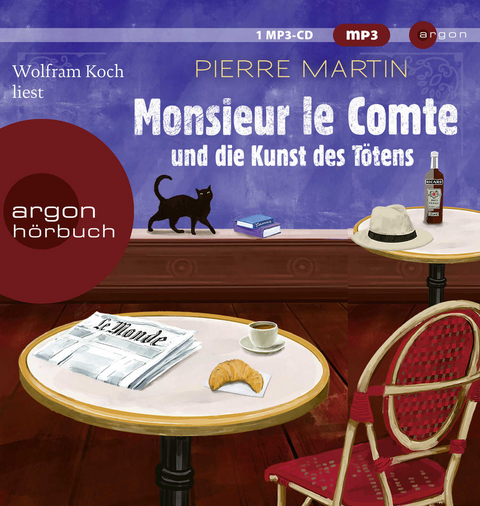 Monsieur le Comte und die Kunst des T&ouml;tens - Pierre Martin