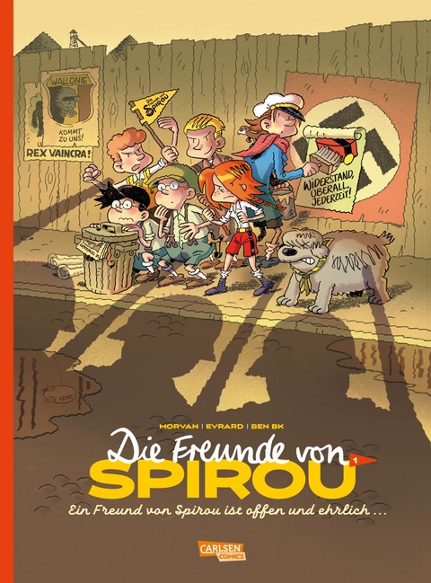 Die Freunde von Spirou 1 (Die Freunde von Spirou 1) - Jean David Morvan