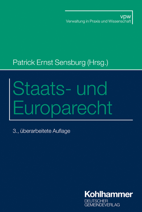 Staats- und Europarecht - Marc R&ouml;ckinghausen, Lars Oliver Michaelis, Frank B&auml;tge
