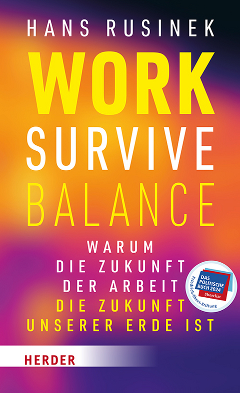 Work-Survive-Balance - Hans Rusinek