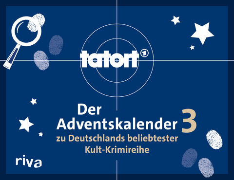 Tatort 3 &ndash; Der Adventskalender zu Deutschlands beliebtester Kult-Krimireihe