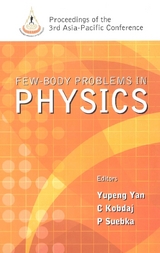 Few-body Problems In Physics - Proceedings Of The 3rd Asia-pacific Conference - 