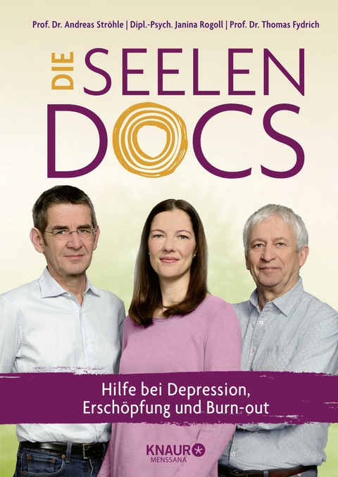 Die Seelen-Docs - Andreas Str&ouml;hle, Janina Rogoll, Thomas Fydrich