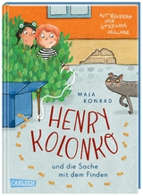 Henry Kolonko und die Sache mit dem Finden - Maja Konrad